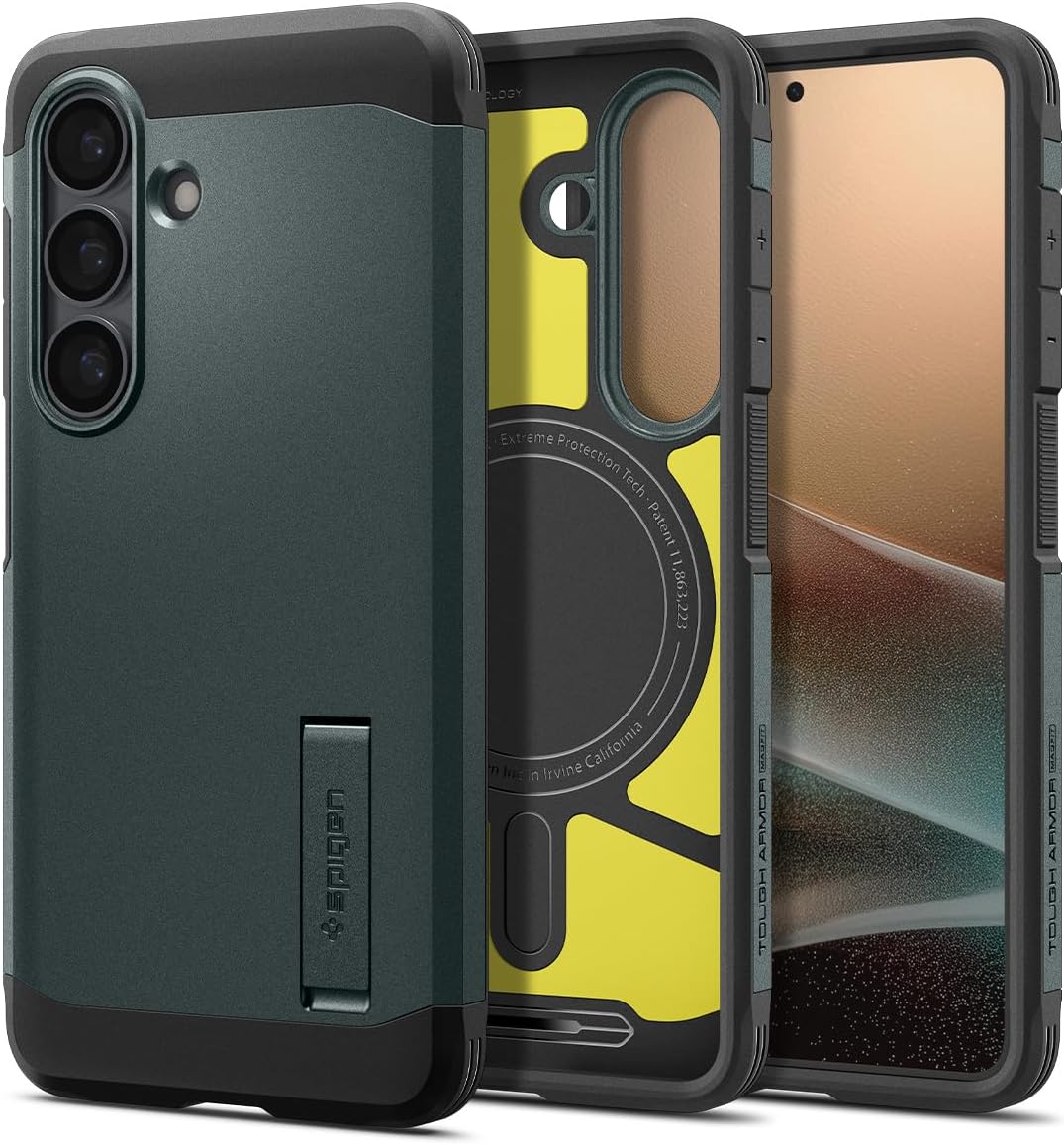 Galaxy S26 ケース 耐衝撃 シュピゲン タフ・アーマー・マグフィット
