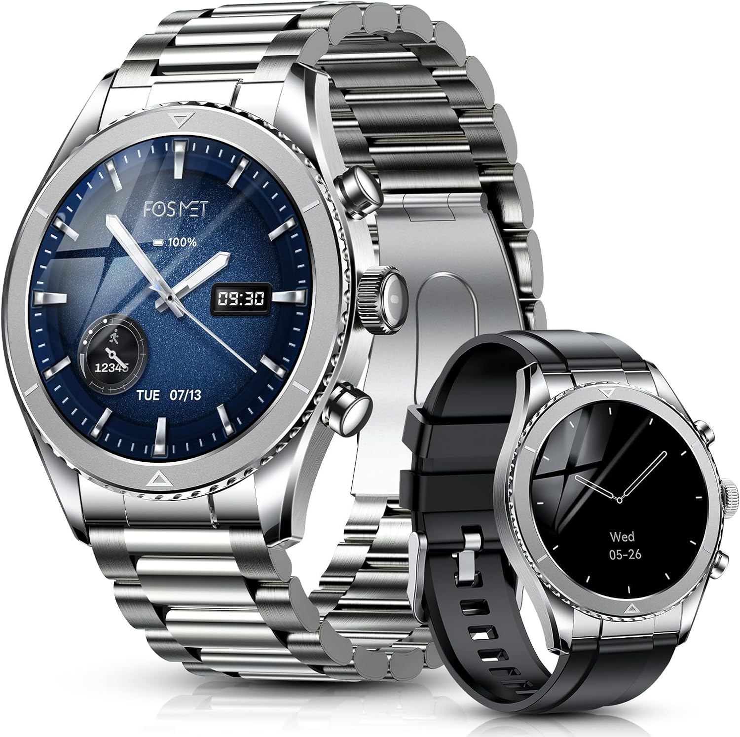 【70Mai】スマートウォッチ サファイアガラス Maimo Saphir Watch【送料無料】日本唯一の正規販売店｜スマート