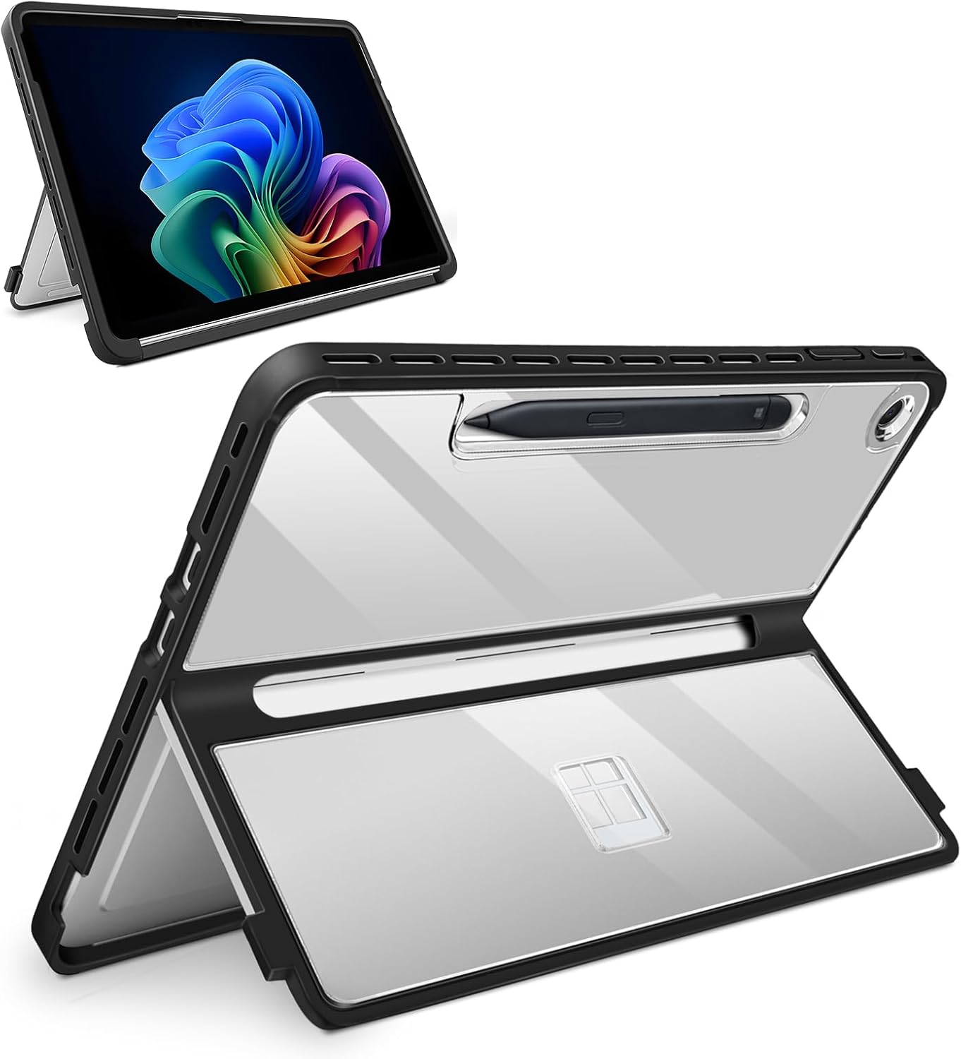 Microsoft Surface Pro 12インチ 2025 保護ケース 耐落下カバー