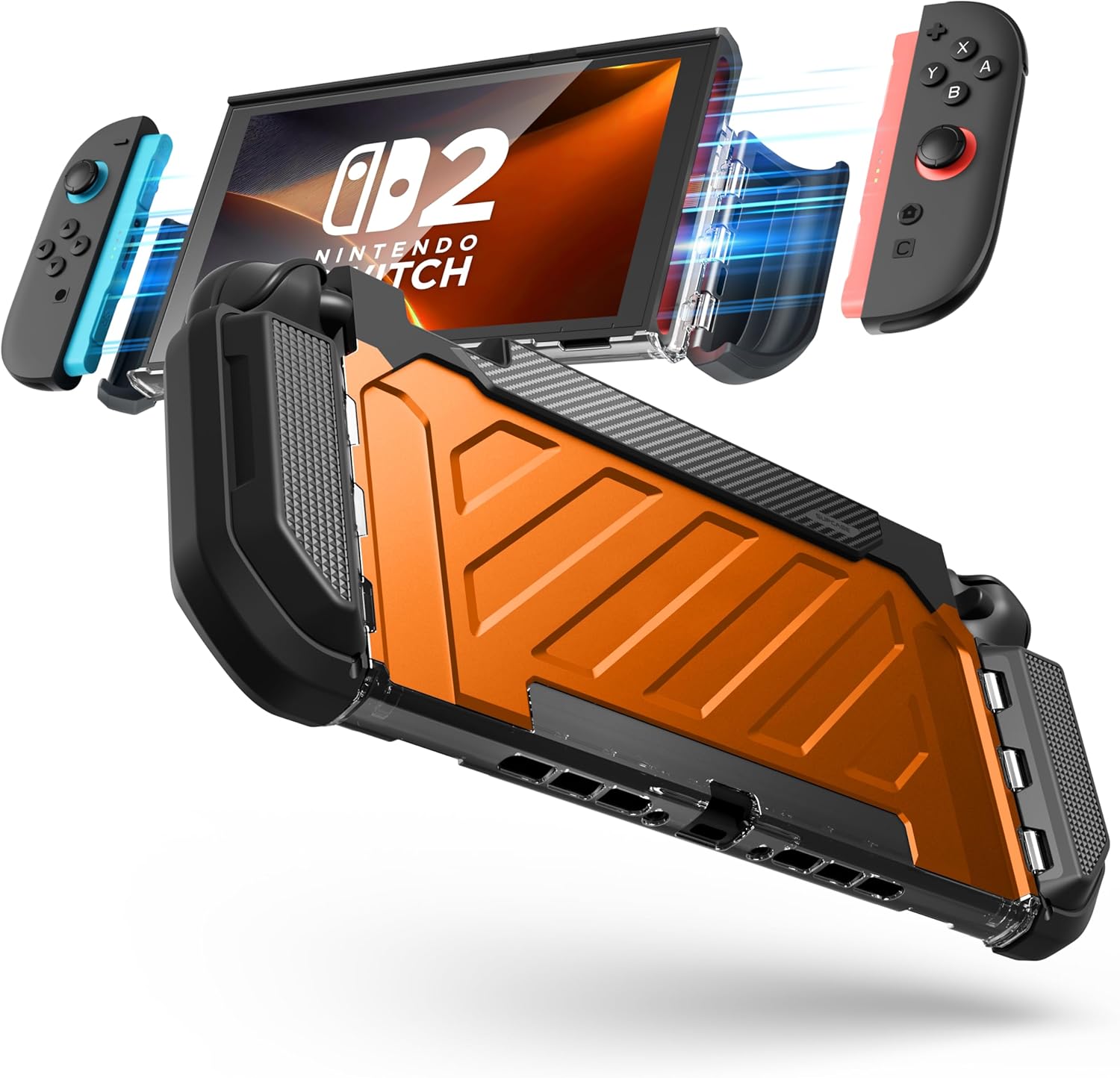 Nintendo Switch 本体 オレンジのジョイコン付き Amazon.co.jp: Joy-Con HARD COVER for Nintendo Switch オレンジ : ゲーム