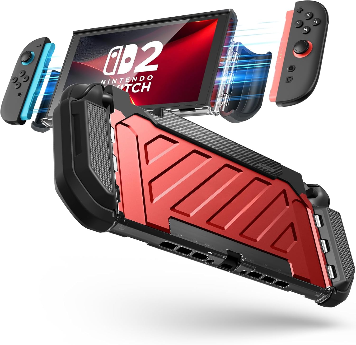Nintendo Switch 本体 オレンジのジョイコン付き 61dcggACgqL._AC_UF350,