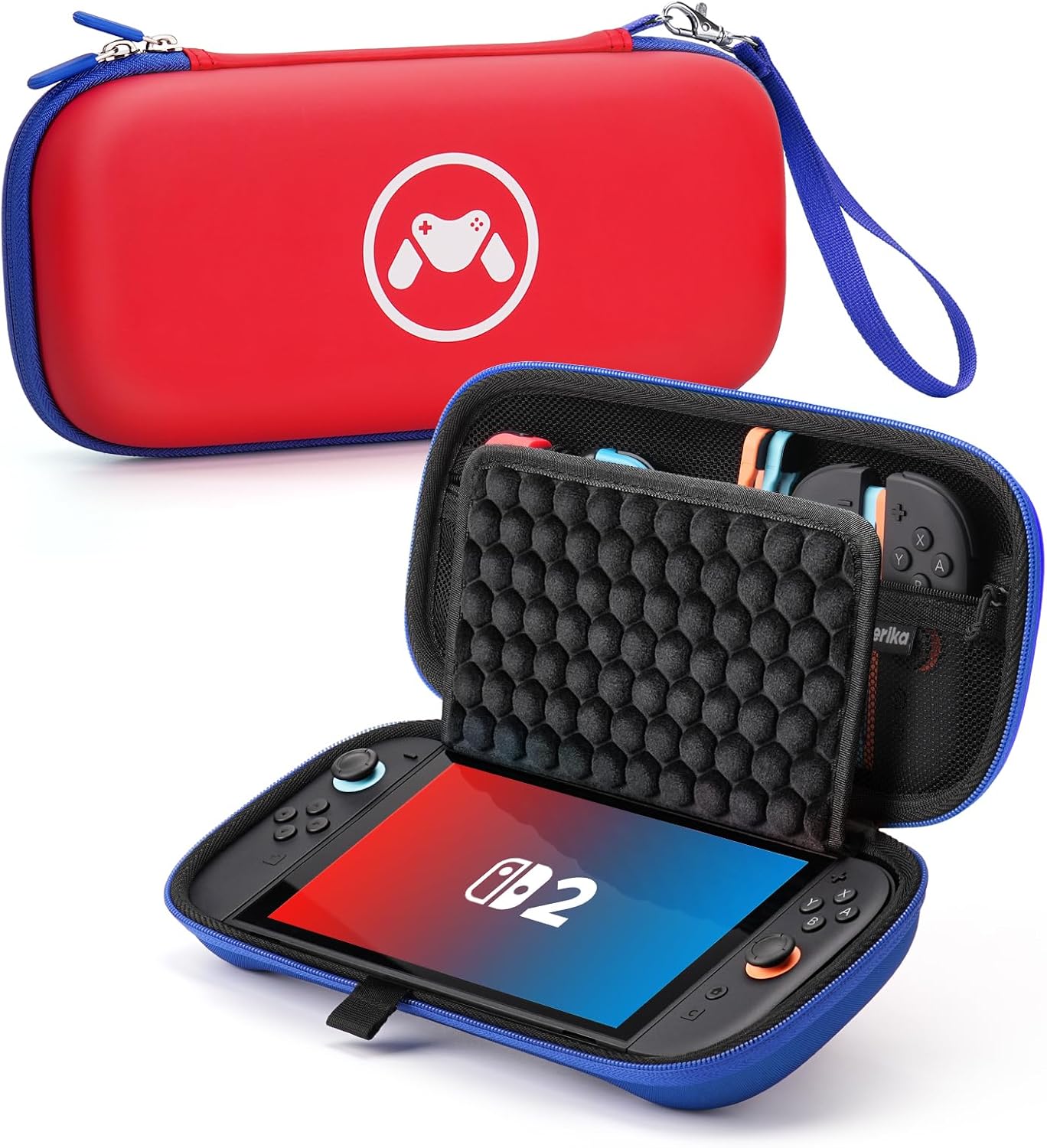 NintendoSwitch2 スイッチ2ケース 保護ケース 強力保護 メッシュ