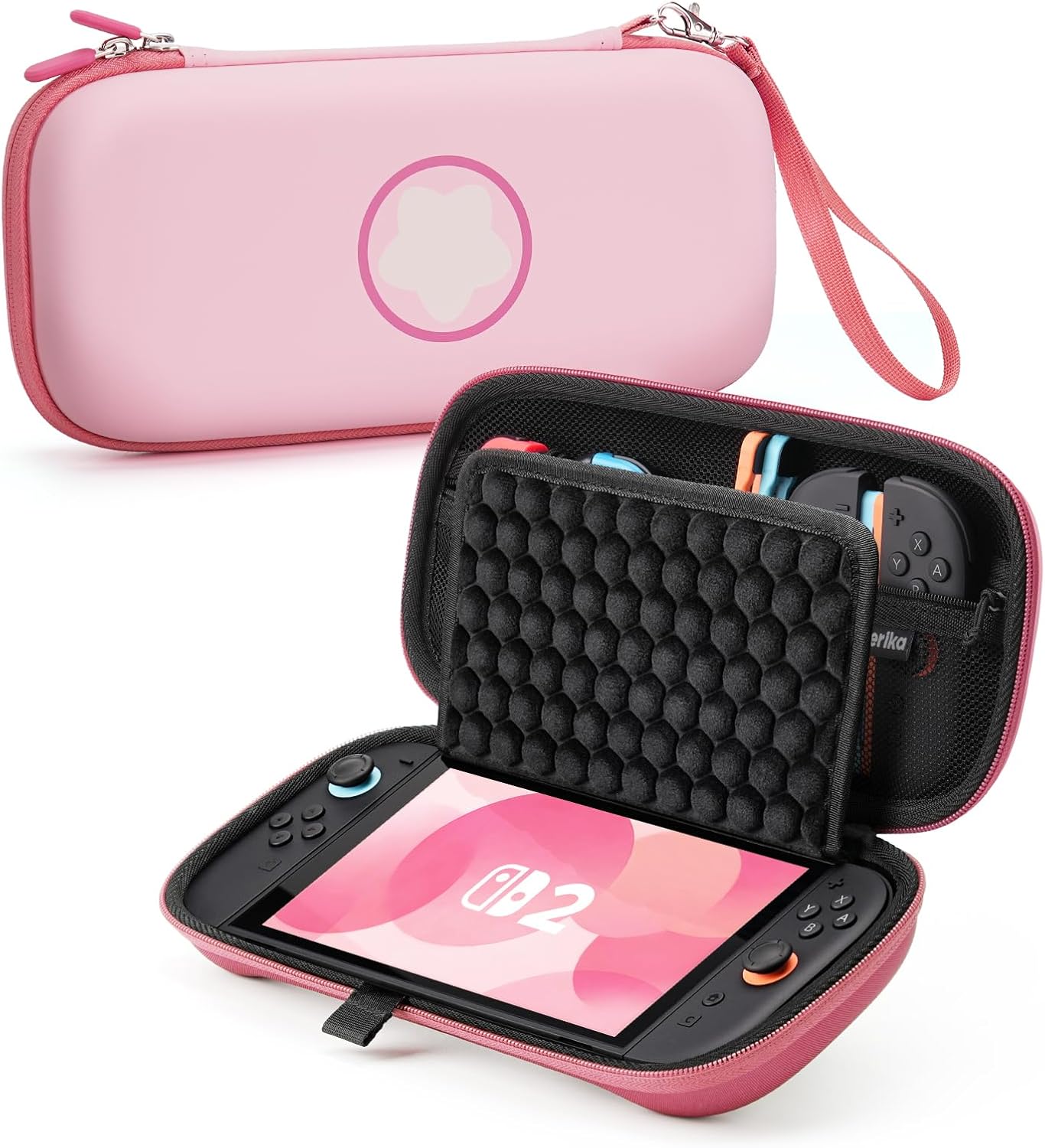 NintendoSwitch2 スイッチ2ケース 保護ケース 強力保護 メッシュ