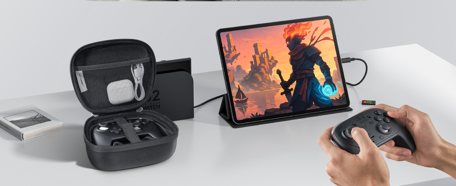 Switch Proコントローラー ケース Switch2専用 プロコン収納ケース