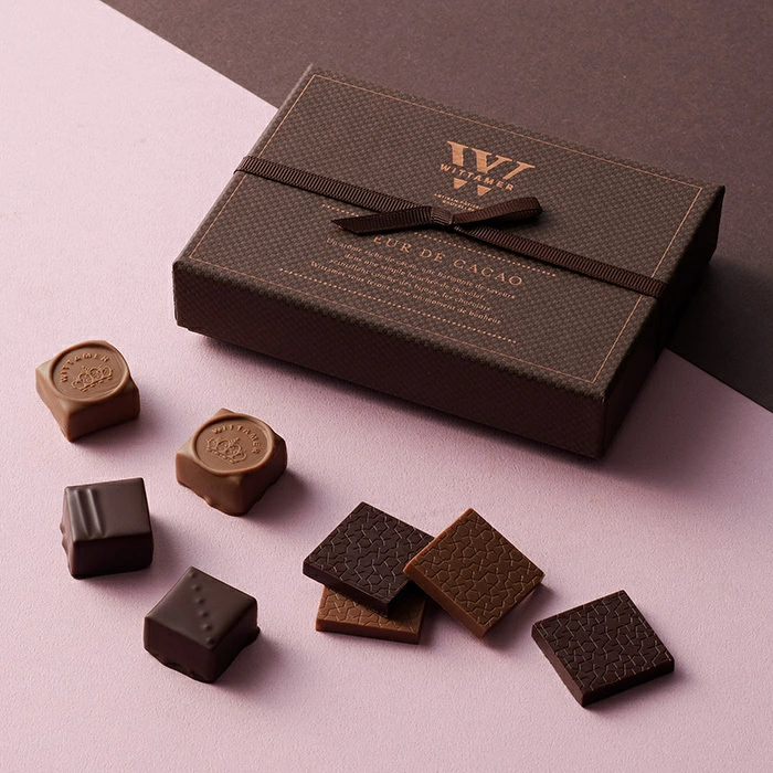 バレンタイン チョコ 2026 ヴィタメール サヴール・ド・カカオ 8粒入