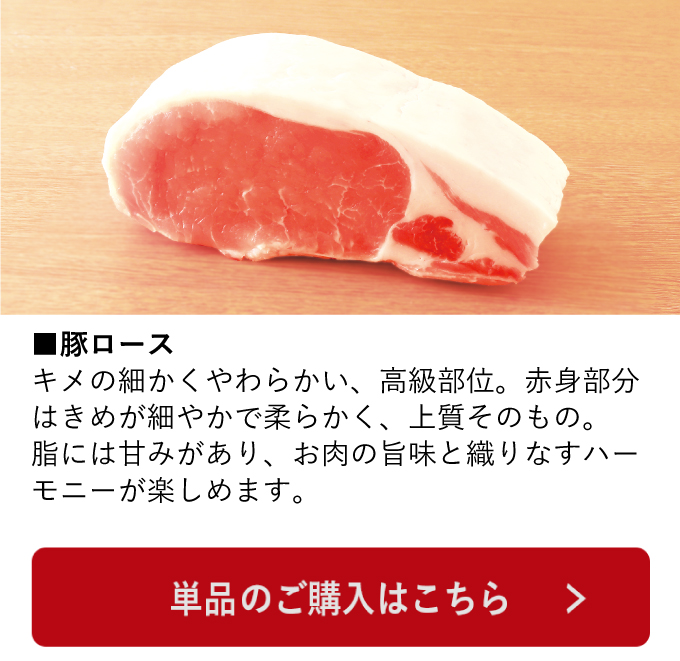 ロース肉ブロック