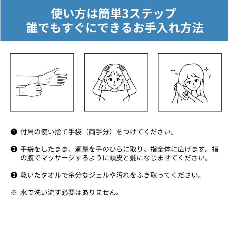 SUPPINA 水のいらないシャンプー : 防災のサイボウ Yahoo!店 - 通販