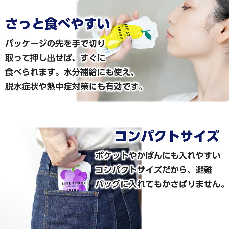 LIFESTOCK エナジータイプ ペアー 80個セット ライフストック