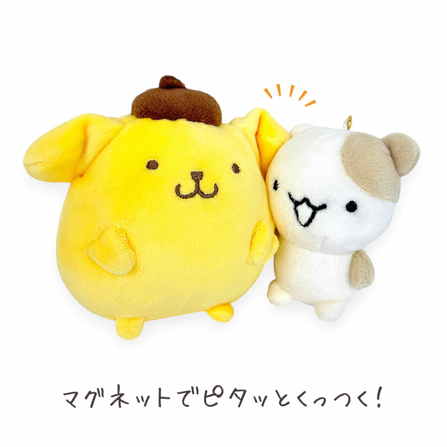 楽天市場】ポムポムプリン チームプリン 豆巾着 日本製 全2種
