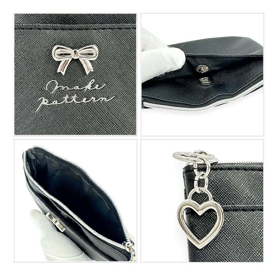 移動ポケット 女の子 小学生 ショルダー クリップ 子ども かわいい