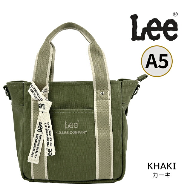 トートバッグ ショルダーバッグ 斜めがけ レディース Lee リー arcana