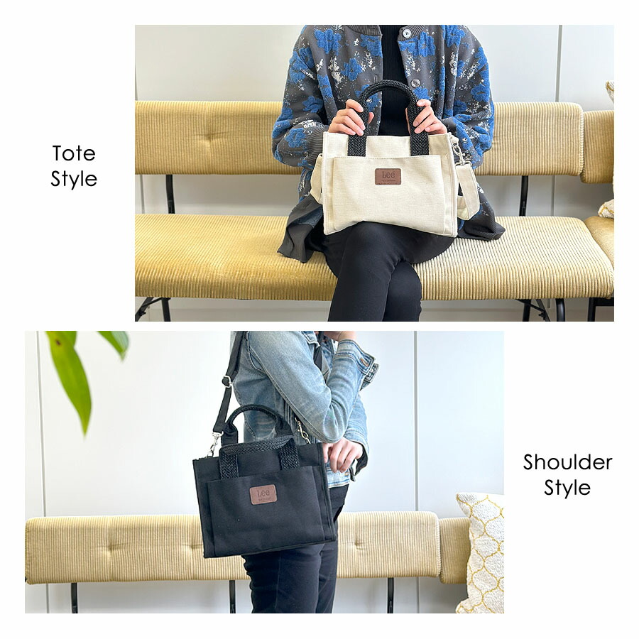 Lee（リー） トートバッグ レディース 小さめ 小さい 320-1391 Lee