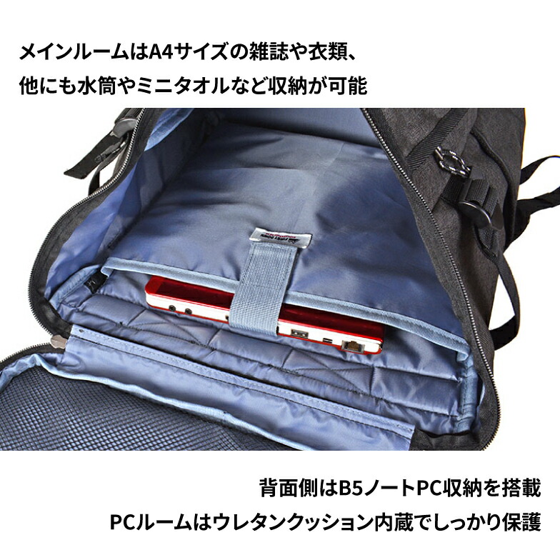 FIRST DOWN（ファーストダウン） リュック 通学 男子 女子 高校生