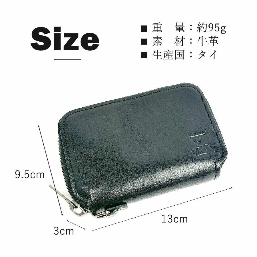 財布 メンズ 二つ折り財布 ミニ財布 コンパクト 手のひらサイズ ラウンドファスナー ブランド 革 3g30 SANDGLASS サンドグラス 小銭入れ付き 本革 レザー 三つ折り財布 ブラック クロ 黒 おしゃれ 人気 おすすめ ギフト プレゼント 誕生日 SAND GLASS（サンドグラス） 財布 二つ折り財布 メンズ 小さめ ミニ