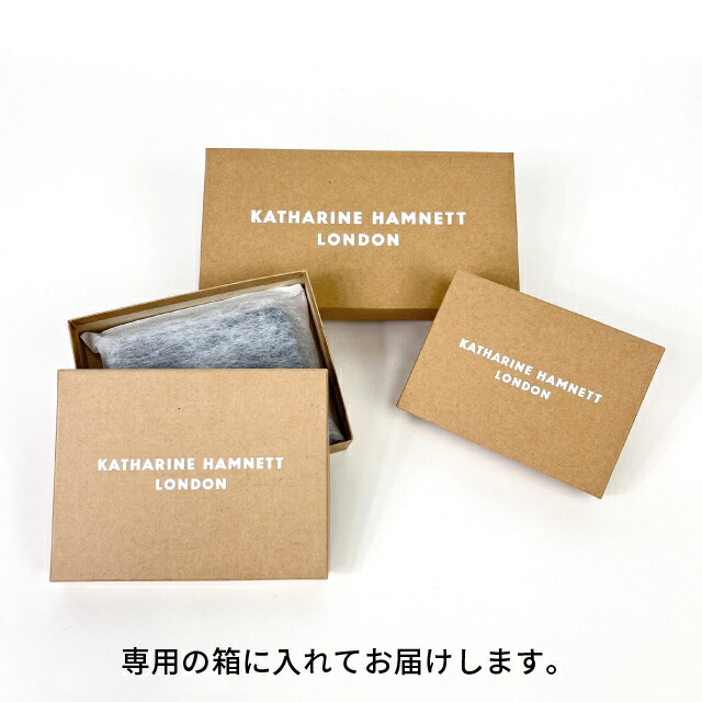 KATHARINE HAMNETT（キャサリンハムネット） RFキーケース メンズ
