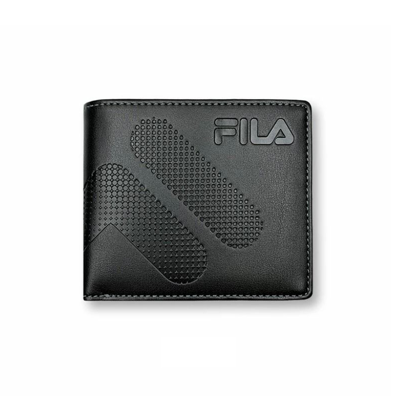 二つ折り財布 メンズ 男の子 FILA フィラ 61fl51 ドットグラデーションシリーズ 合皮 札...