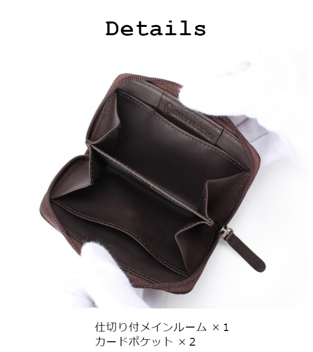 セール！VALENTINO 財布　コインケース GIANNI VALENTINO 小銭入れ 本革 コインケース 61g506 牛革 財布