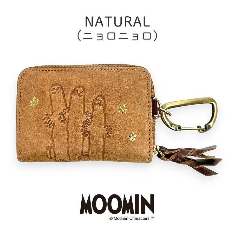 MOOMIN（ムーミン） キーケース スマートキーケース レディース