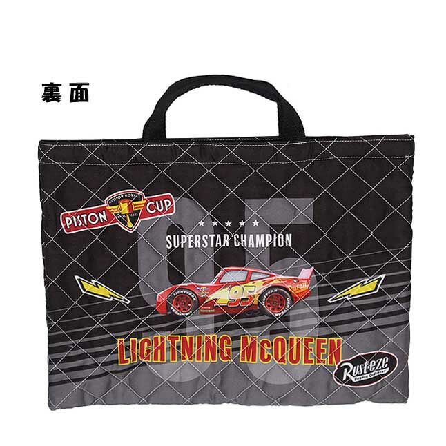 カーズ レッスンバッグ 男の子 d1988bk CARS キルトチャーム