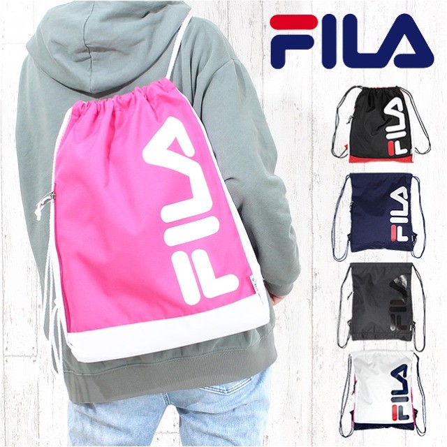 体操着入れ ナップサック fl-0015 FILA フィラ ACCESSORY ランドセルの