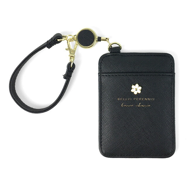 パスケース リール付き 可愛い lpd-190 Pine Collet パインコレット