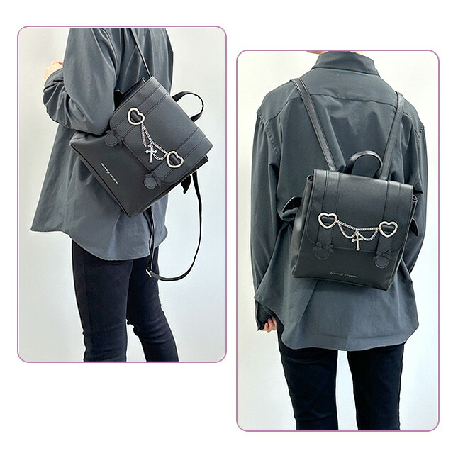 ミニリュック キッズ 女の子 小学生 リボン かぶせ Dパック デイパック