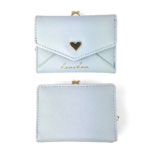 ✨極美品✨ Cartier ミニ財布 サファイア ガマ口 レター型 手紙