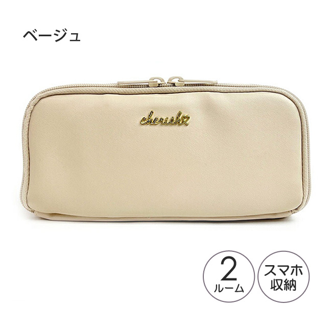 ペンポーチ かわいい 大きめ wvs-432 CHERISH Petit