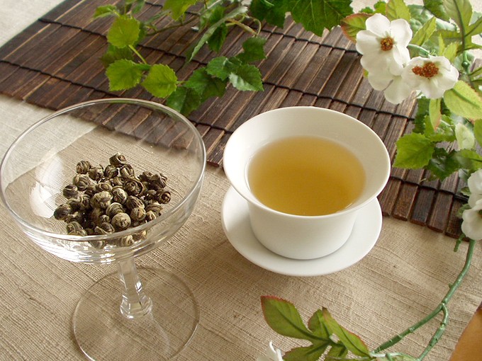 白龍珠・最高級茉莉花茶（ジャスミン茶）100g袋