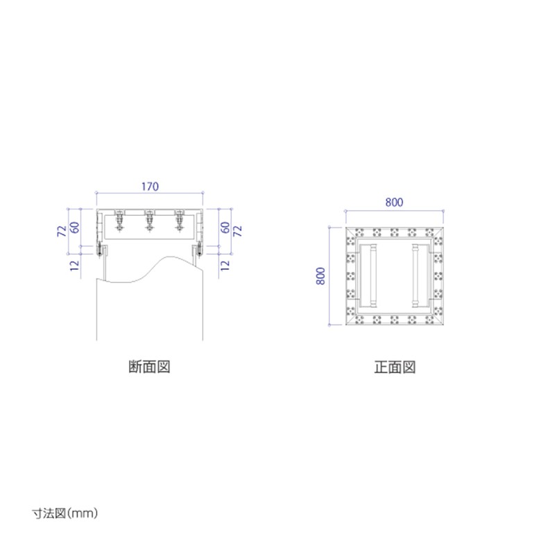 工場直送 サイトウショップ電飾袖看板 角アルミ LEDモジュール付