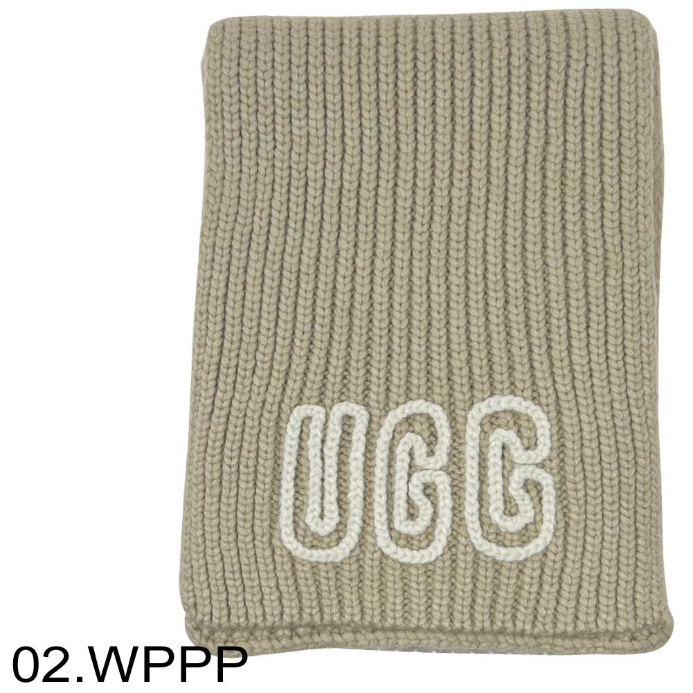 UGG（アグ） 並行輸入品 マフラー チャンキー リブ スカーフ 102787 3色 爆買 : セイルブランドショップ - 通販 ...