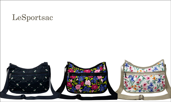 レスポートサックショルダー　　　　　　 (タグ付き未使用品★) LeSportsac（レスポートサック） 並行輸入品 ショルダー 7520 HD49