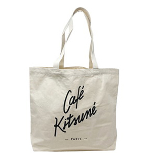 『MAISON KITSUNE』 トートバッグ SPCKU05100 SPCKU05105 Cafe Kitsune メゾンキツネ トートバッグ カフェキツネ