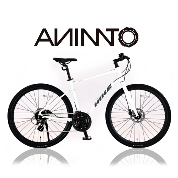 アニマートVIENTO 700C シマノ7速 430mm BLACKクロスバイク 自転車専門店アニマートYahoo!店 - クロスバイク｜Yahoo