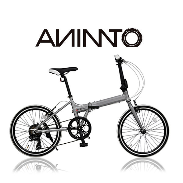 ANIMATOアニマート】 折りたたみ自転車 ANIMATO AL20 軽量アルミ