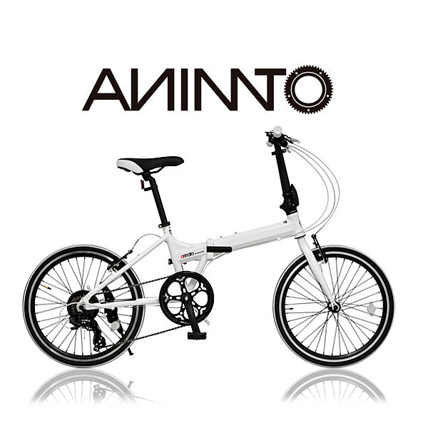 【ANIMATOアニマート】 折りたたみ自転車 ANIMATO AL20 軽量アルミフレーム 20イ...