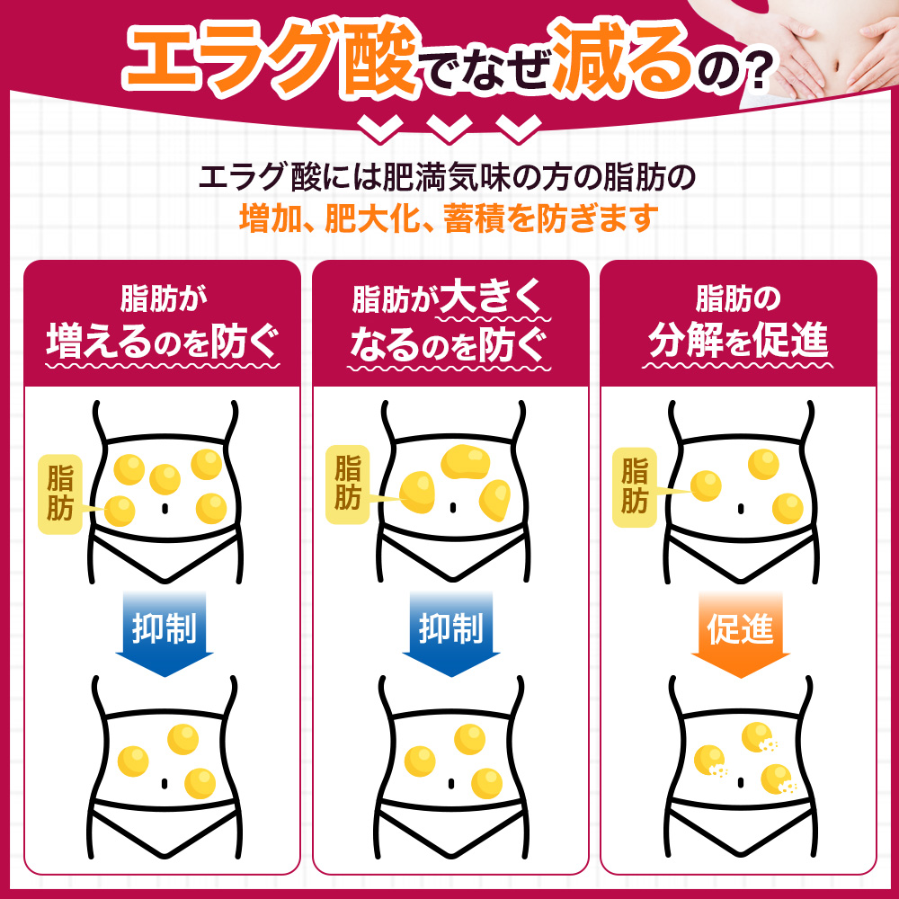 サン・クラルテ製薬 ダイエット サプリ【ラクヘル 体重・体脂肪対策 60