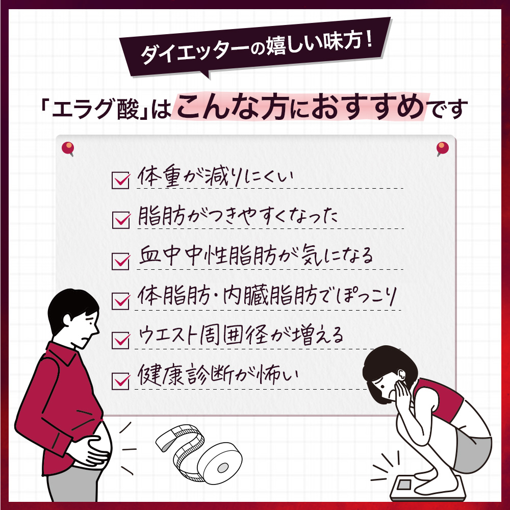 サン・クラルテ製薬 ダイエット サプリ【ラクヘル 体重・体脂肪対策 60