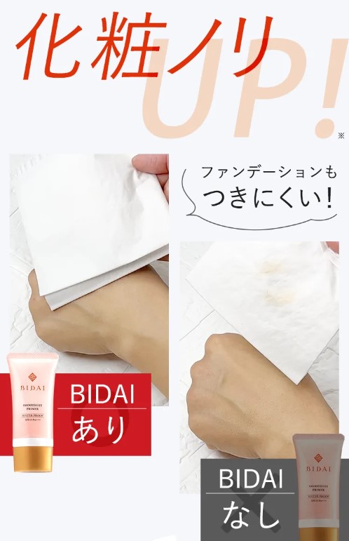 サン・クラルテ製薬 化粧下地 毛穴カバー BIDAI ビダイ 25g
