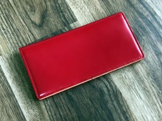 コードバン(馬尻革)×本ヌメ革　長財布（小銭入れ無し）/札入れ メンズ |  | 07