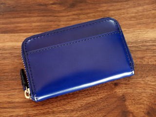 コードバン(馬尻革)×本ヌメ革(牛革)　ラウンドファスナー小銭入/財布 メンズ |  | 06