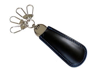 コードバン靴べら付キーホルダー |  | 02