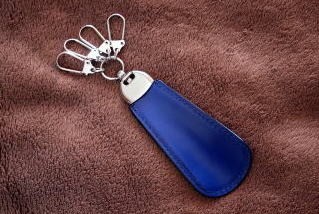 コードバン靴べら付キーホルダー |  | 07