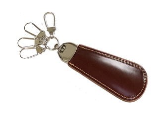 コードバン靴べら付キーホルダー |  | 01