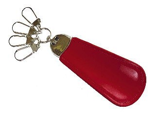 コードバン靴べら付キーホルダー |  | 08