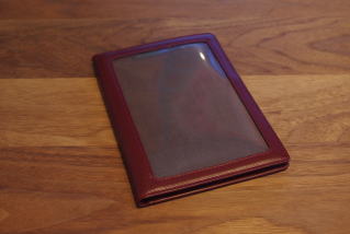 ホック付牛革お薬手帳・母子健康手帳ケース　得トク0706 |  | 04