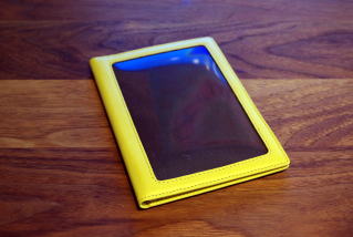 ホック付牛革お薬手帳・母子健康手帳ケース　得トク0706 |  | 03