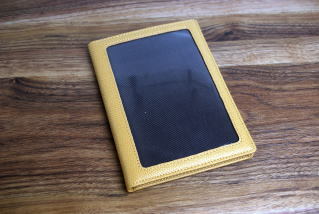 ホック付牛革お薬手帳・母子健康手帳ケース　得トク0706 |  | 08