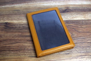 ホック付牛革お薬手帳・母子健康手帳ケース　得トク0706 |  | 09