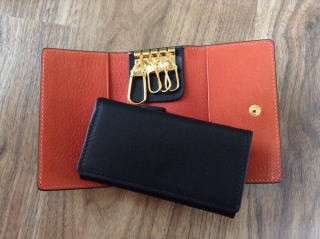 【J.cuir】【キーケース】ビゾンテ(フルタンニンオイルヌメ革)×バレンシア(オイルシュリンク革)　ファスナー小銭入れ付キーケース 得トク0706 |  | 05